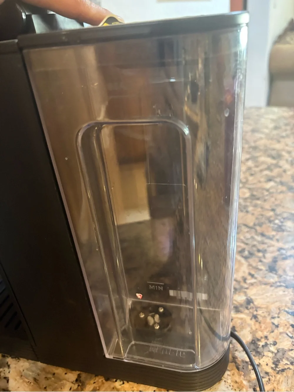 Keurig Black and Clear Water Reservoir Top